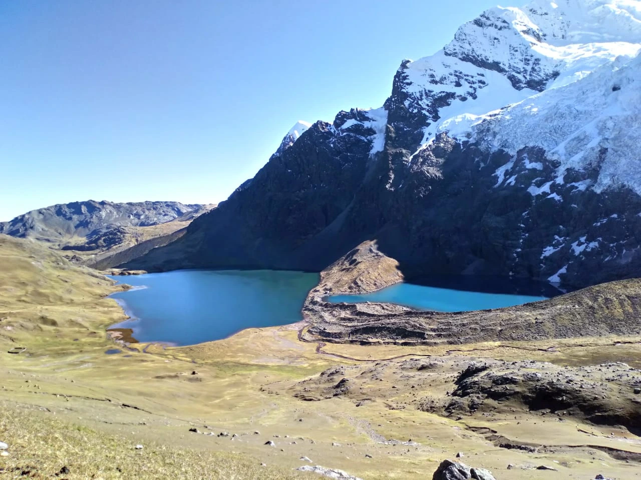 7 lakes Ausangate Hike | Quinoa Expeditions