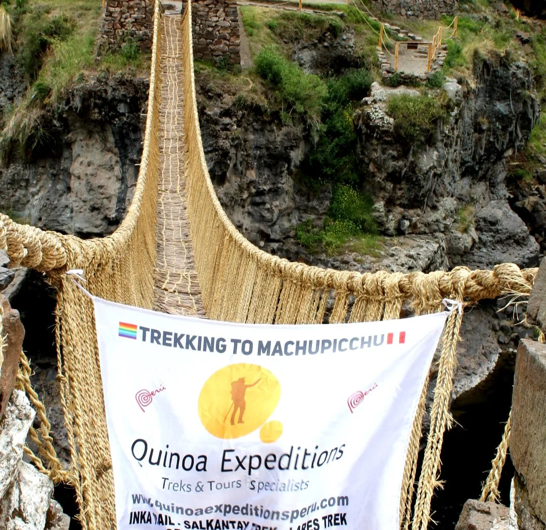 Queswachaca tour | Quinoa Expeditions