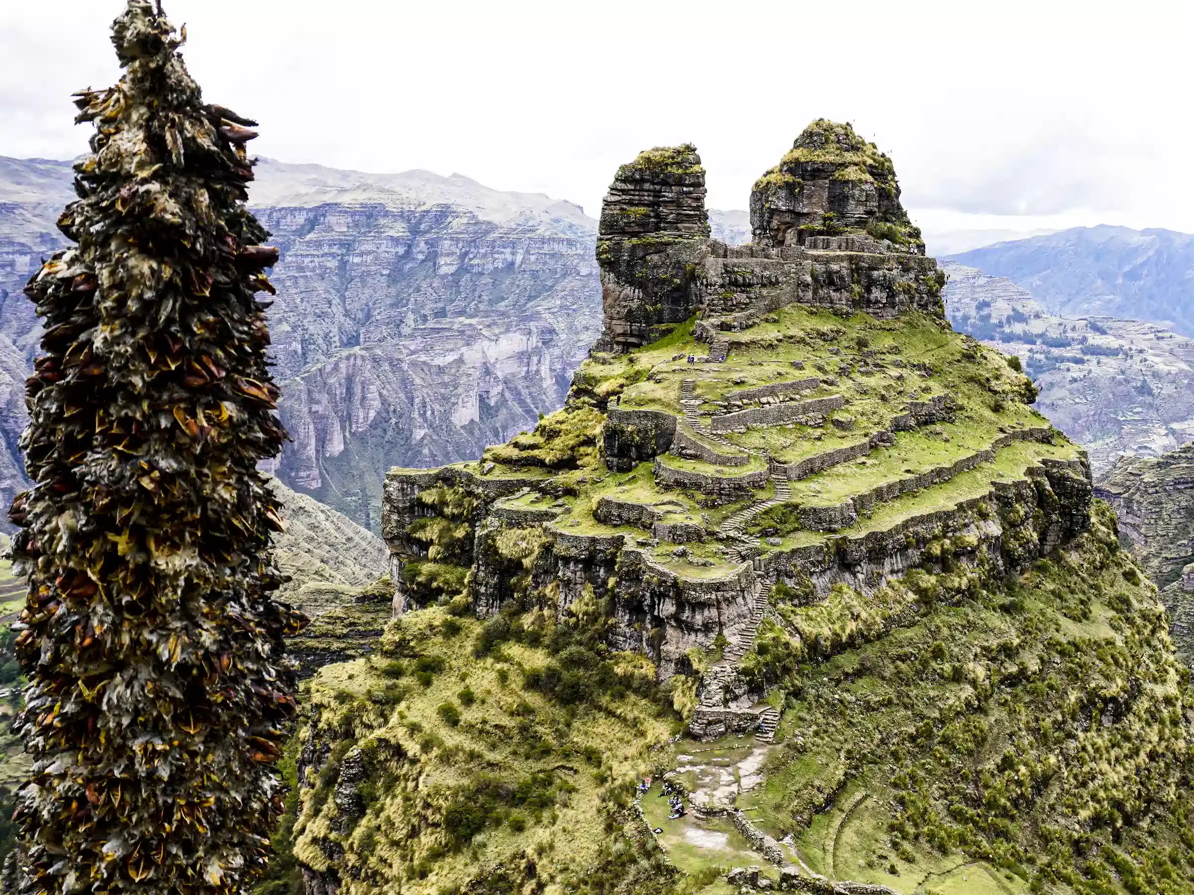 Wakra Pukara | Quinoa Expeditions