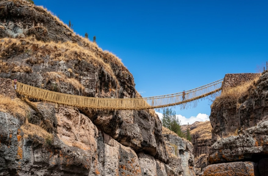 Ancient suspension bridges