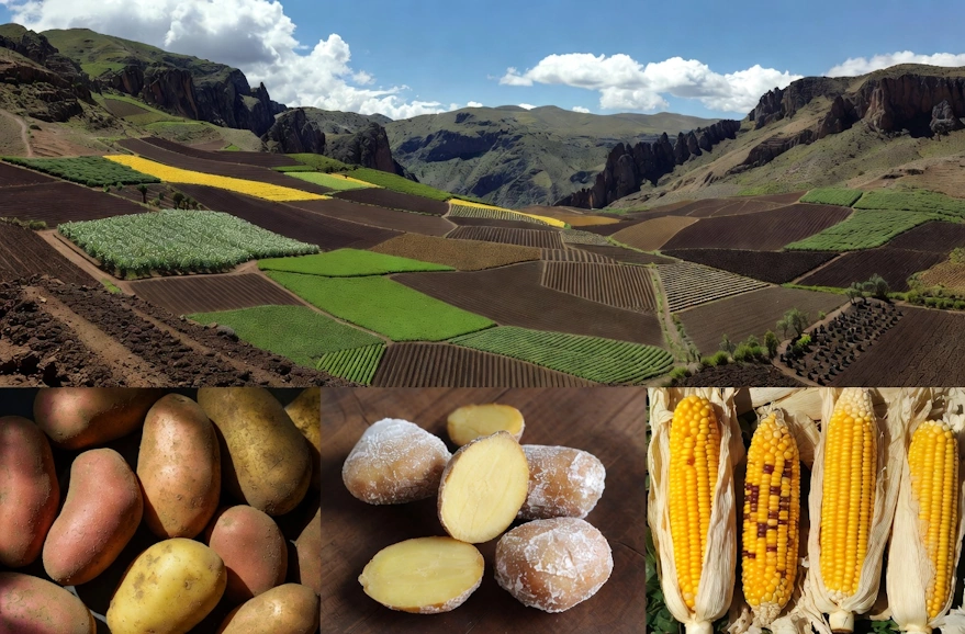 products of the land