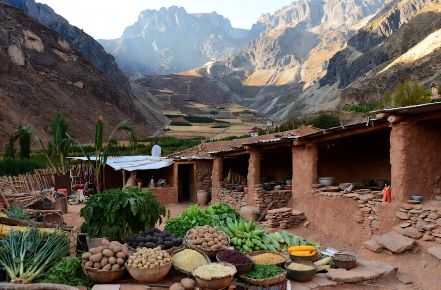 The Full Story of the Andean Plate