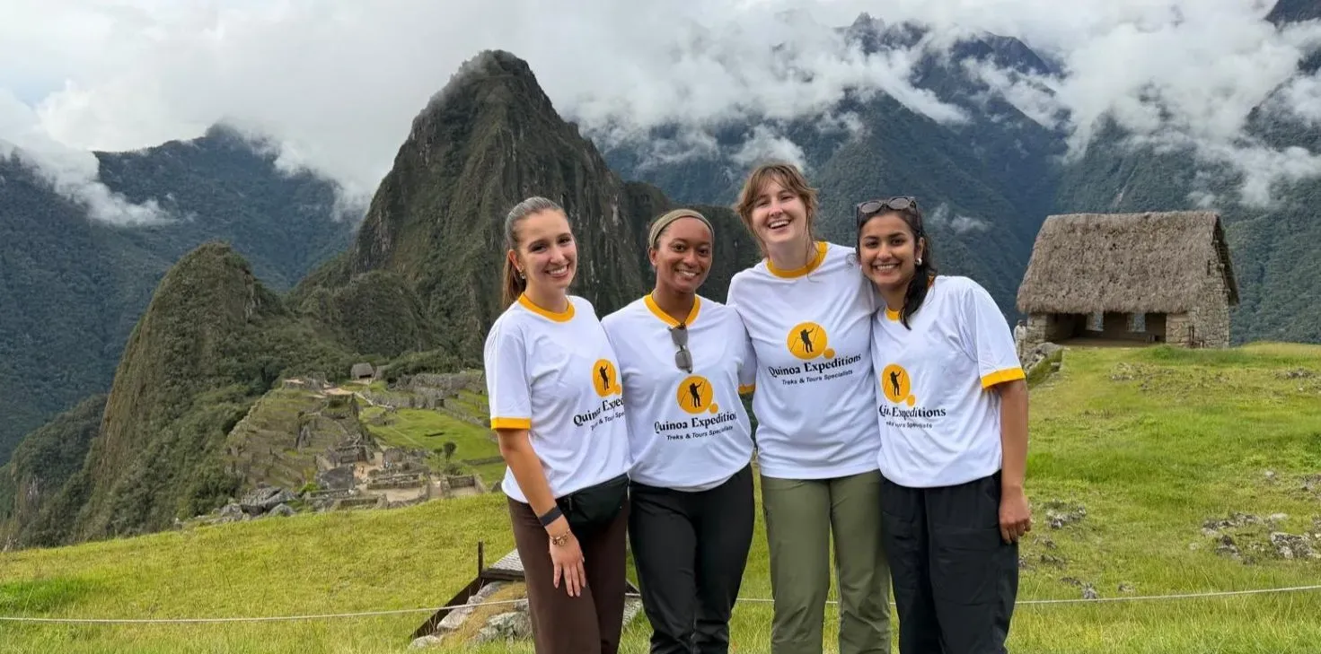 Machu Picchu Perú  | Quinoa Expeditions