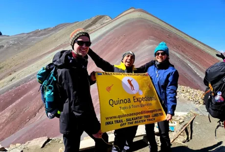 Rainbow Mountain Trek | Quinoa Expeditions
